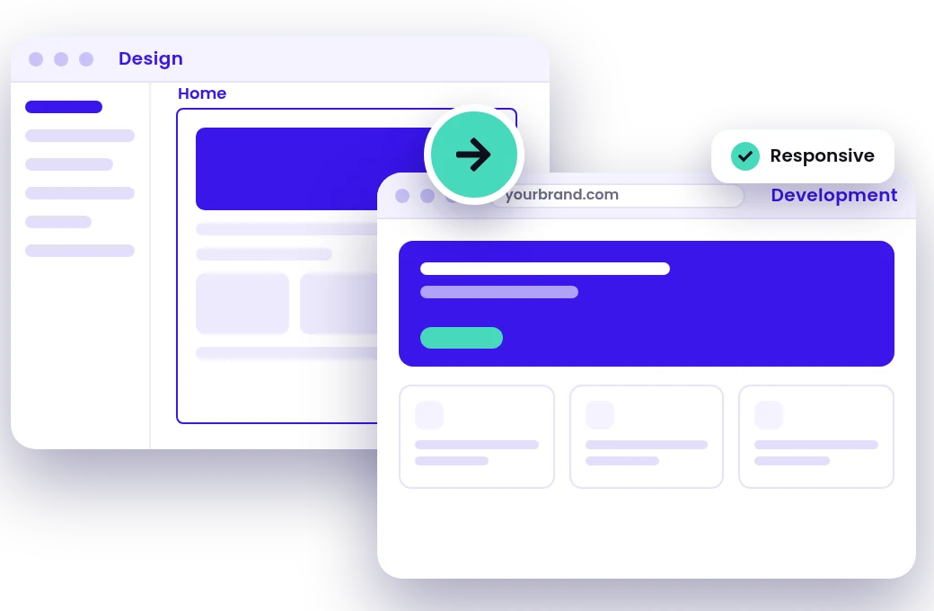 Website design